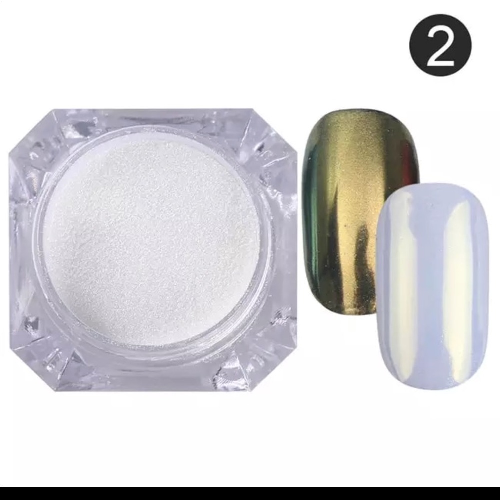 Mirror Nail Glitter Pigment Powder Manicure